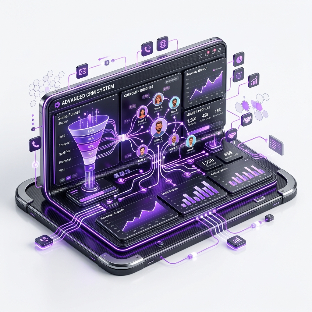 Advanced CRM System