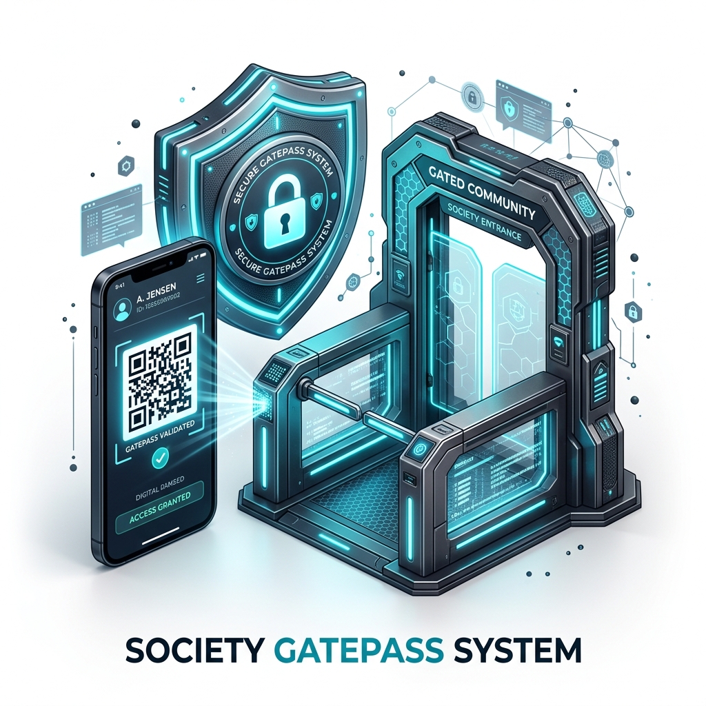 Society GatePass System